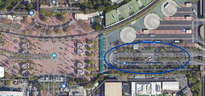 disneyland parking guide