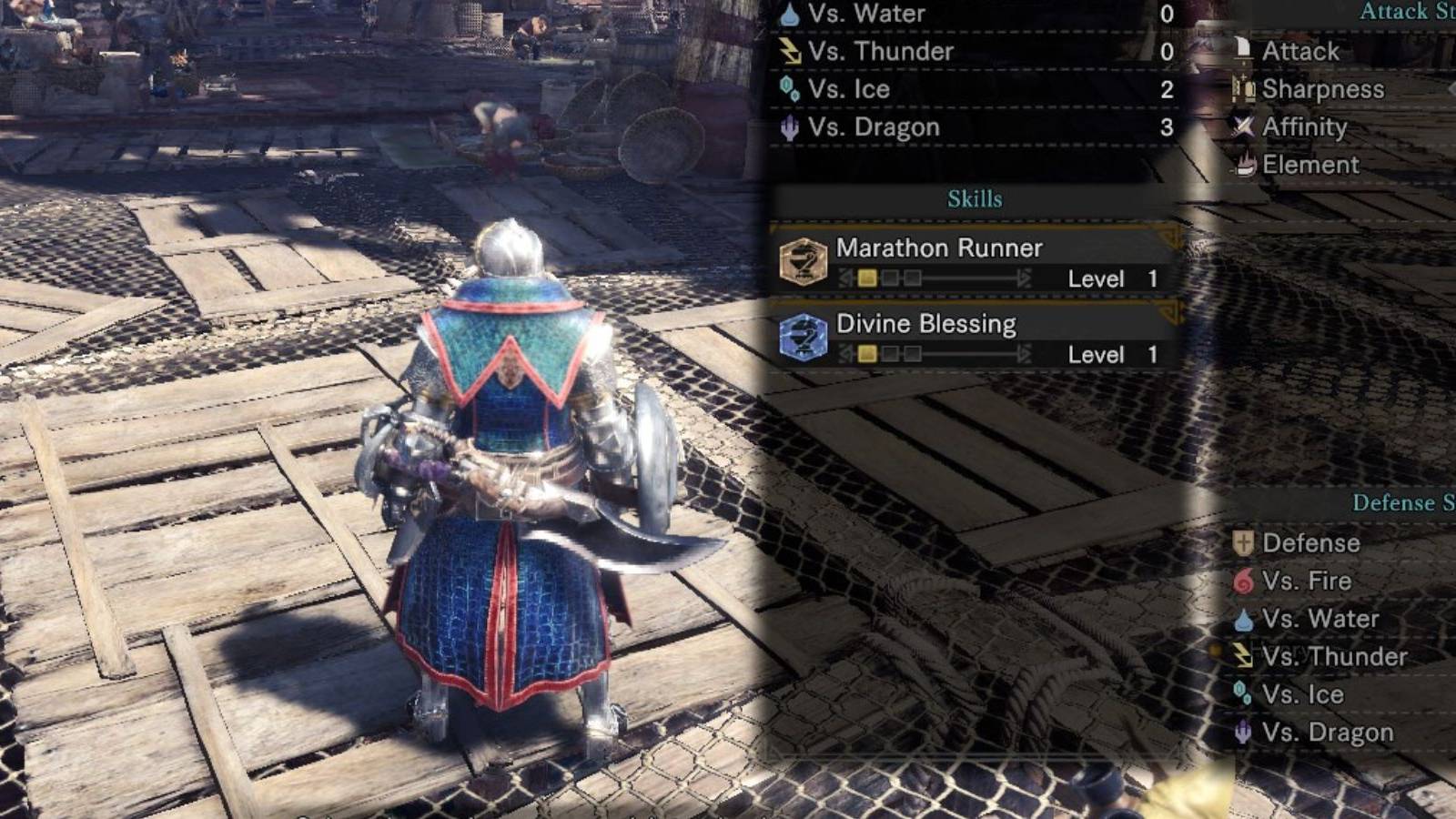 divine blessing skill mhw