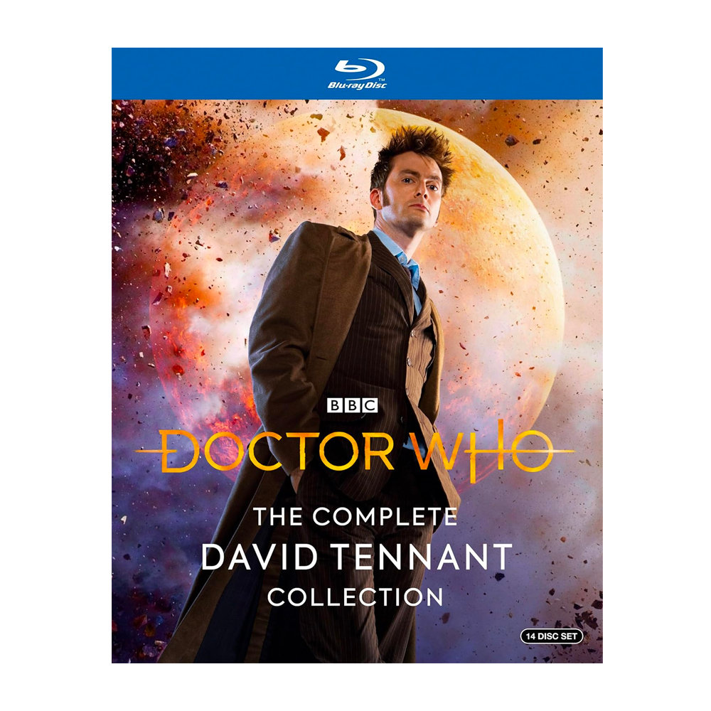 Doctor Who Collection Blu-Ray Complete David Tennant