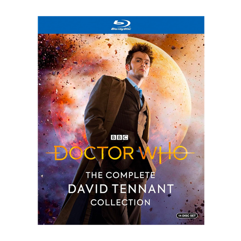 Doctor Who Collection Blu-Ray Complete David Tennant