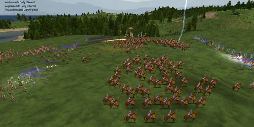 Chivalry taking position in Dominions 5
