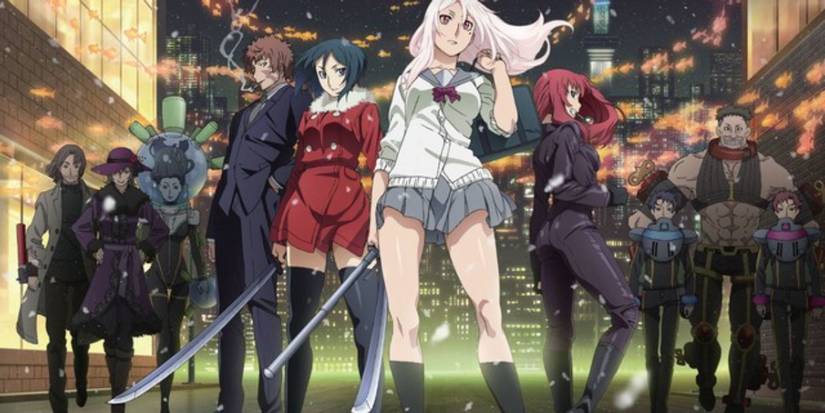 Tokyo Esp cast