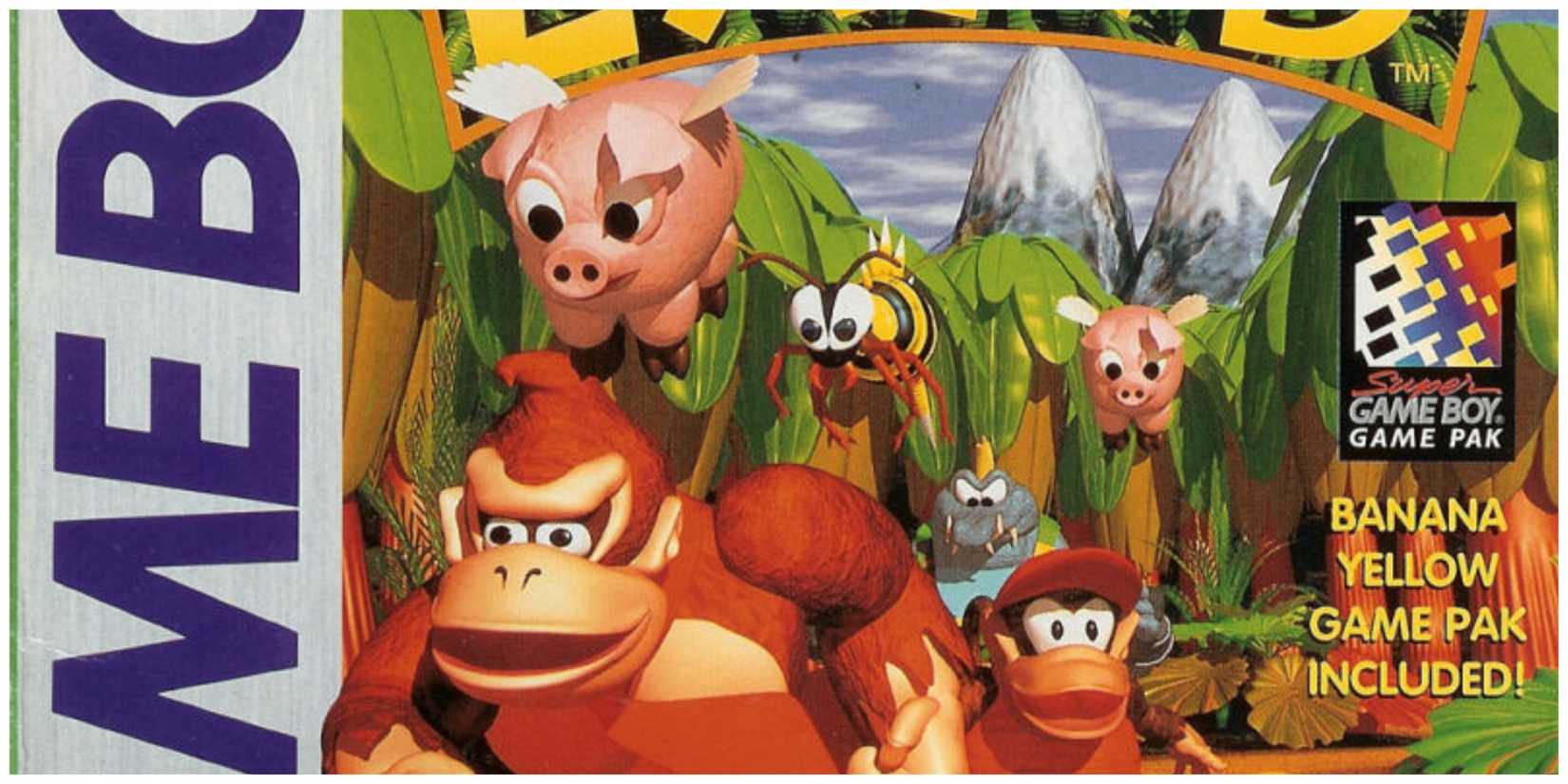 Donkey Kong Land