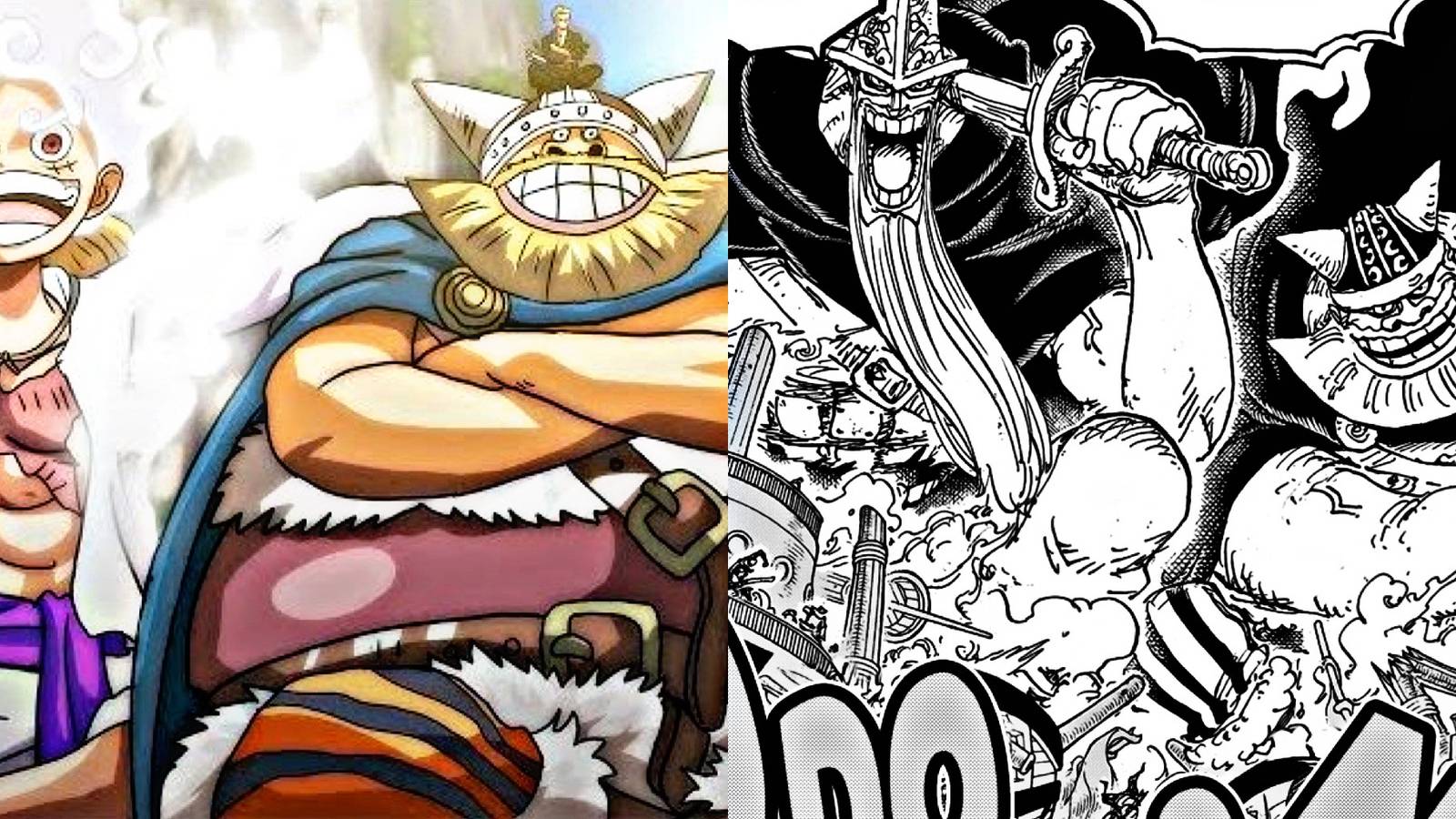 dorry and brogy on egghead one piece