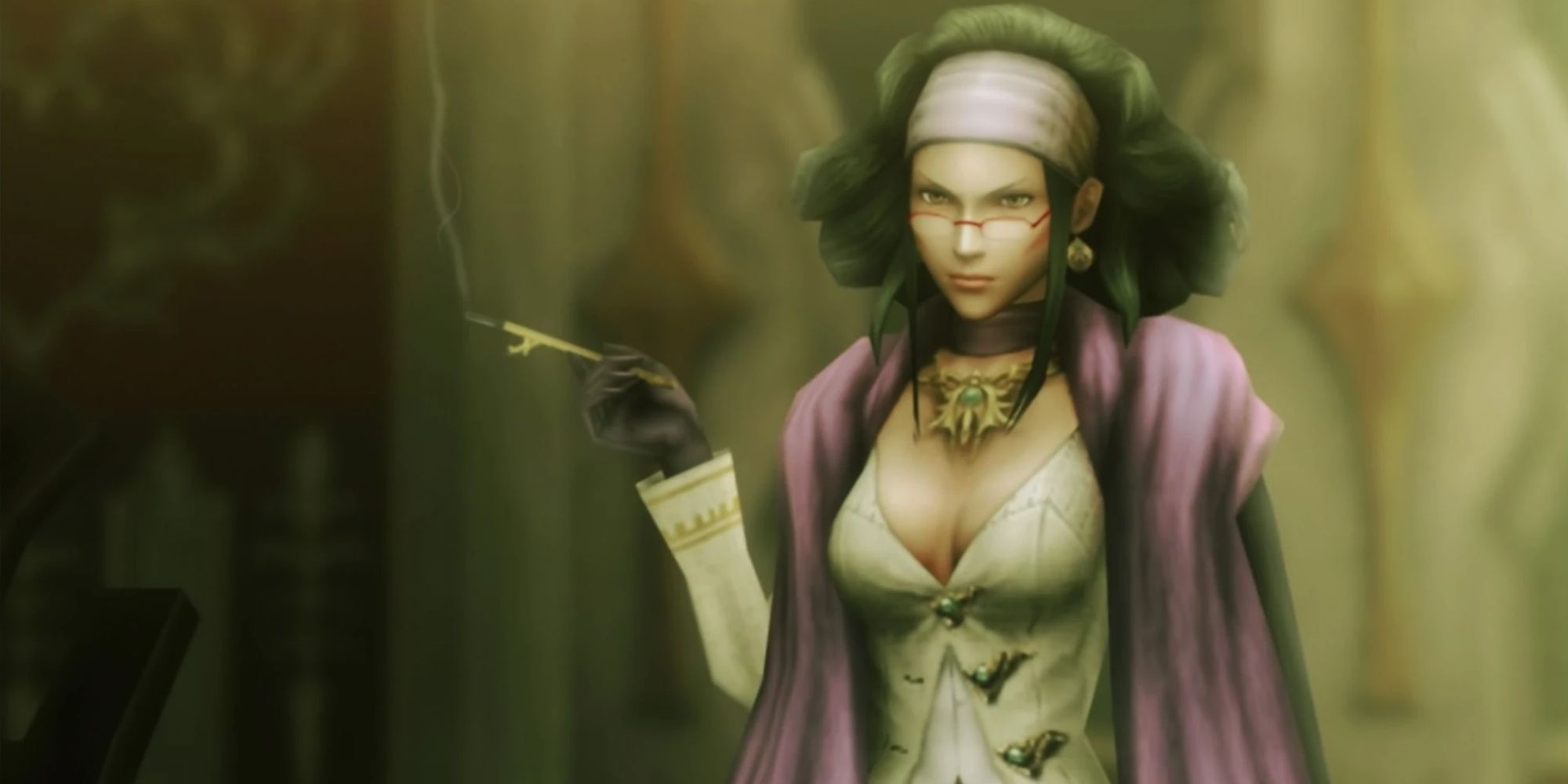 Dr. Arecia Al-Rashia in Final Fantasy Type-0