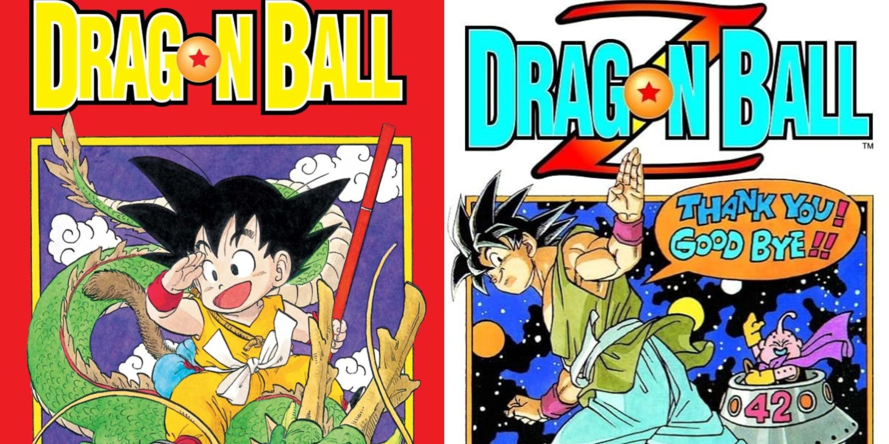 Dragon Ball Manga