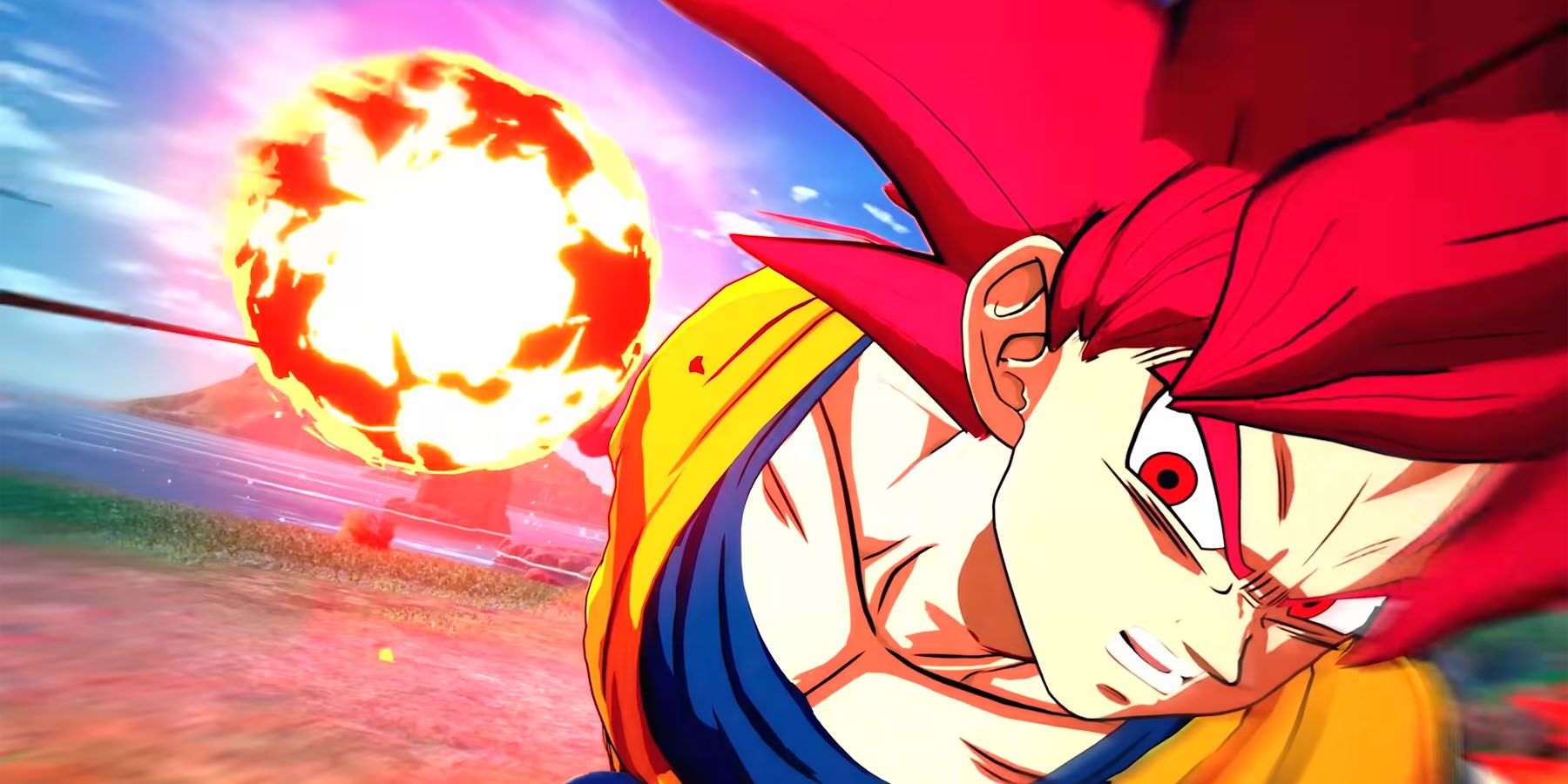 Dragon Ball Sparking Zero SSG Goku
