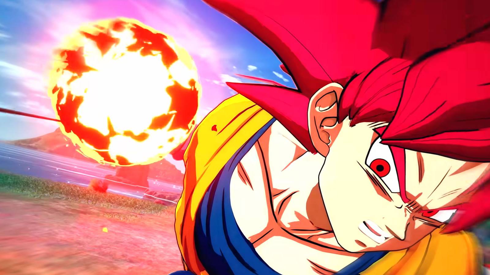 Dragon Ball Sparking Zero SSG Goku