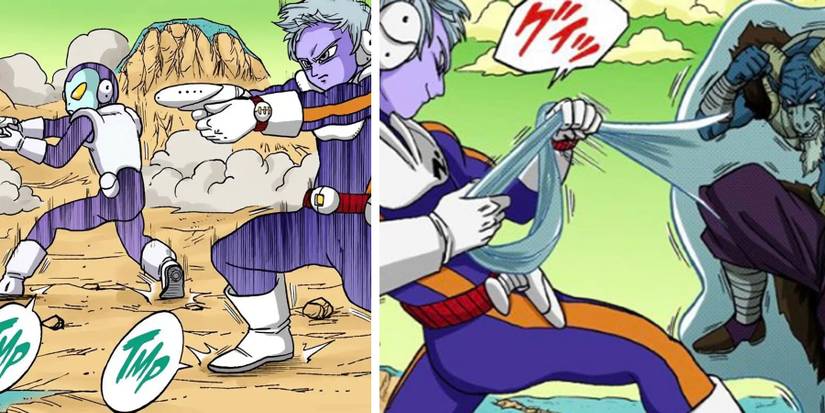 Dragon Ball Super  Galactic Patrol Weapons