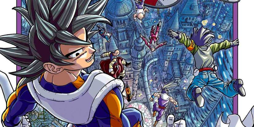 Dragon Ball Super  Goku Galactic Patrol