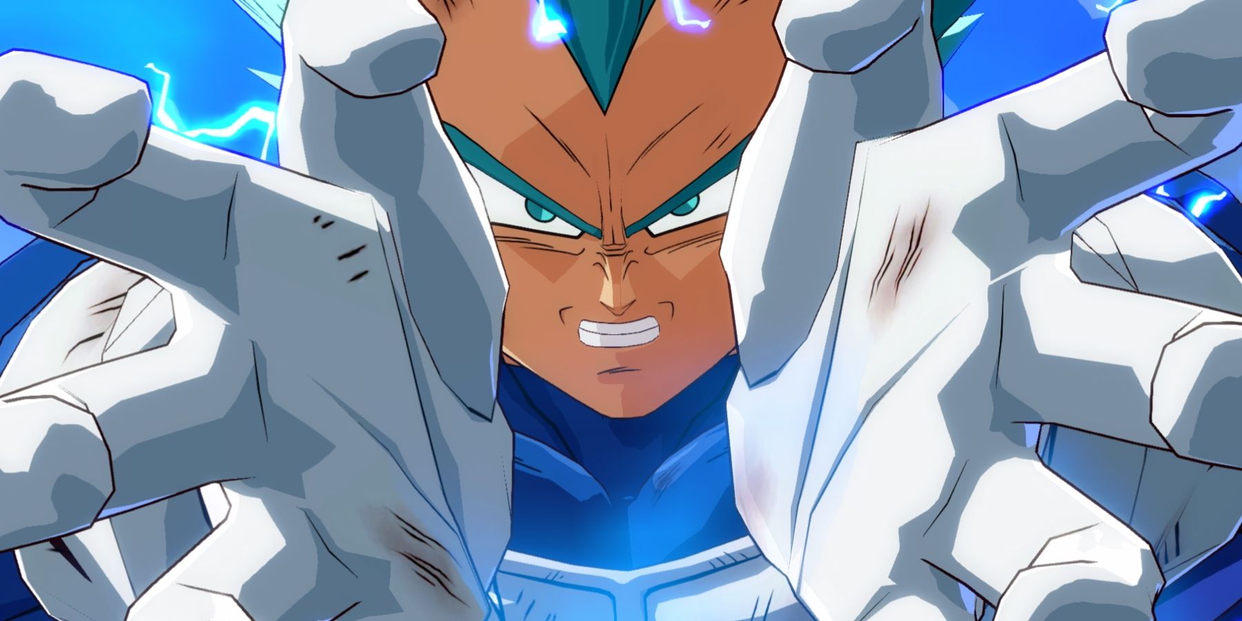 Super Saiyan Blue Evolution Vegeta [Dragon Ball FighterZ] [Mods]