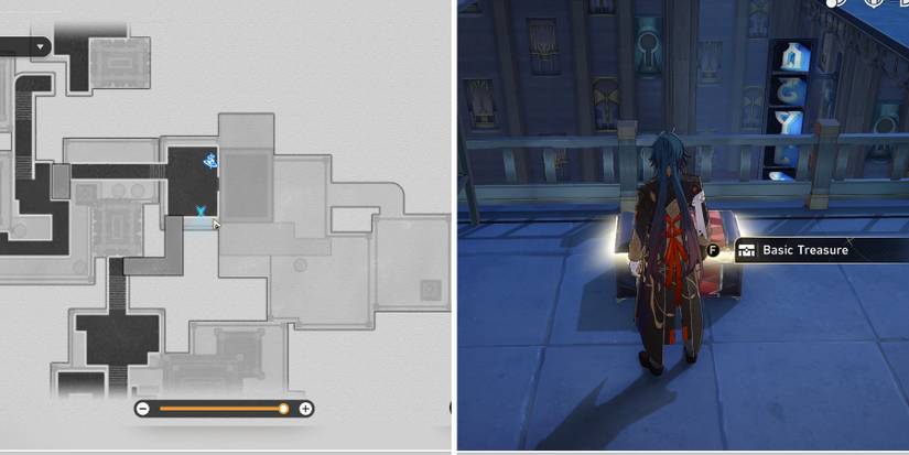 dream edge chest 1 location in honkai star rail