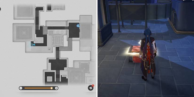 dream edge chest 4 location in honkai star rail