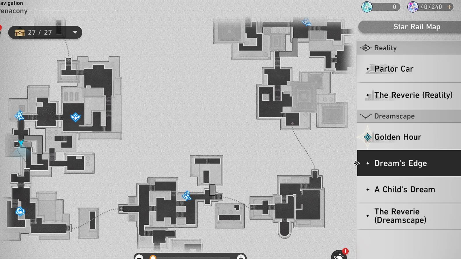 dream edge chest locations in honkai star rail