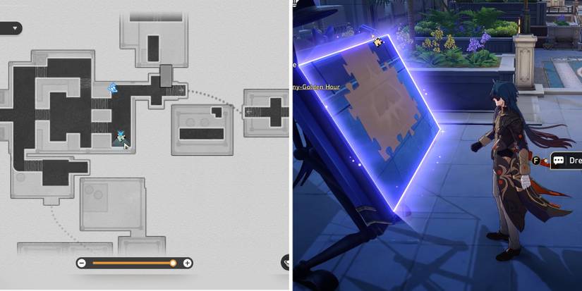 dream edge dream jigsaw chest 2 location in honkai star rail