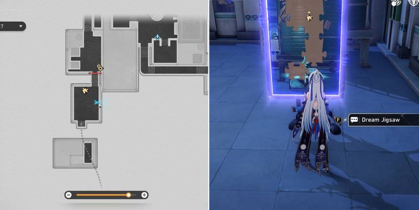 dream edge dream jigsaw chest 1 location in honkai star rail