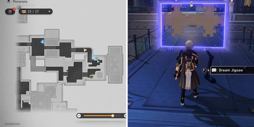 dream edge dream jigsaw chest 3 location in honkai star rail