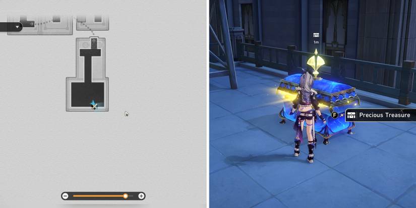 dream edge precious chest 2 location in honkai star rail