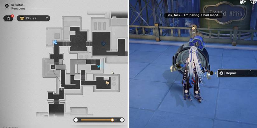 dream edge puzzle chest 2 location in honkai star rail