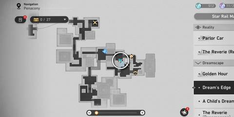 dream's edge dream ticker puzzle in honkai star rail