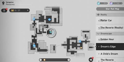 dream ticker puzzle solution dream's edge honkai star rail