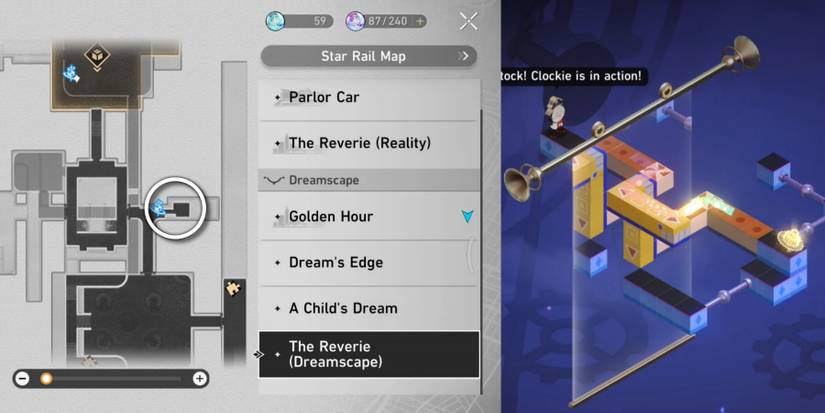 dream ticker the reverie dreamscape honkai star rail
