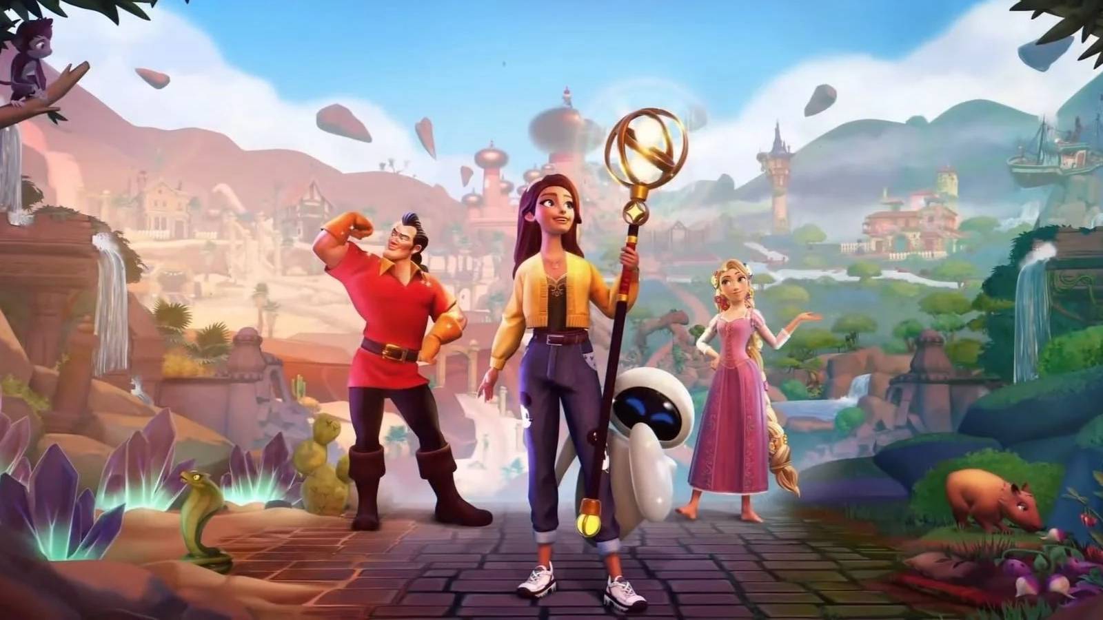 dreamlight valley staff