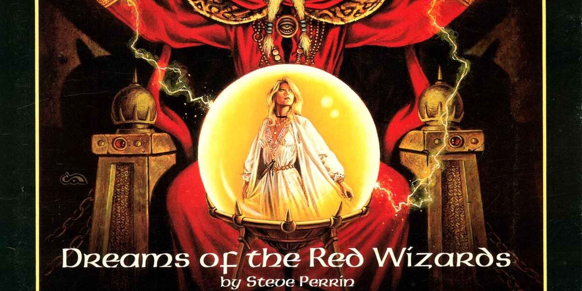 Dreams of the Red Wizards Adventure Module Cover