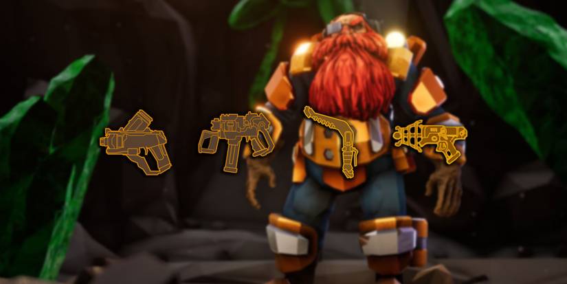 DRG Survivor Scout Build 1