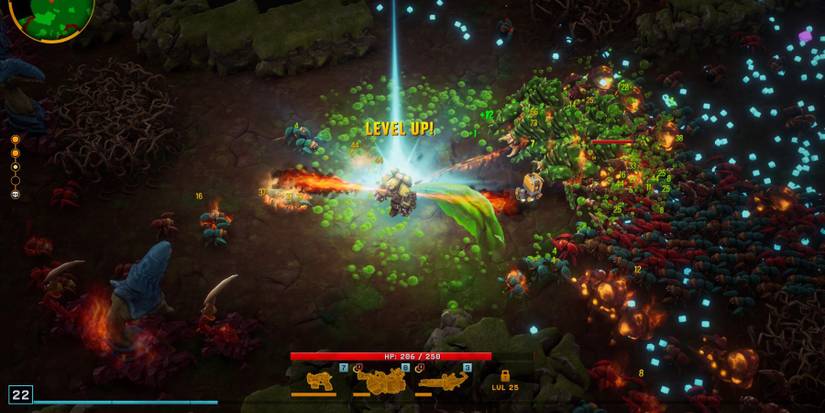 Driller trying to figure out where to herd the swarm