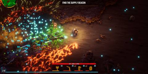 Driller Strong Armed build in Deep Rock Galactic: Survivor