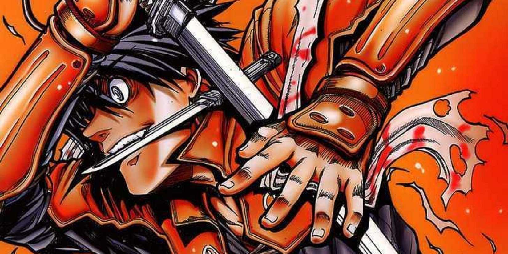 Shimazu from Drifters