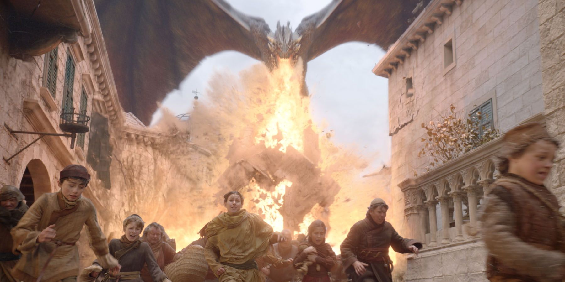 Drogon in King's Landing