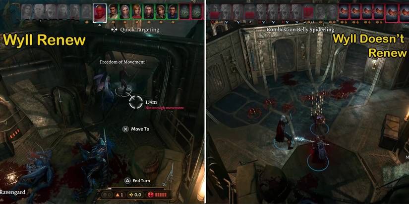 duke ravengard fate according to mizora in baldurs gate 3