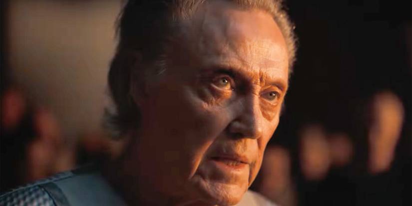 Christopher Walken as Emperor Shaddam IV in Dune.