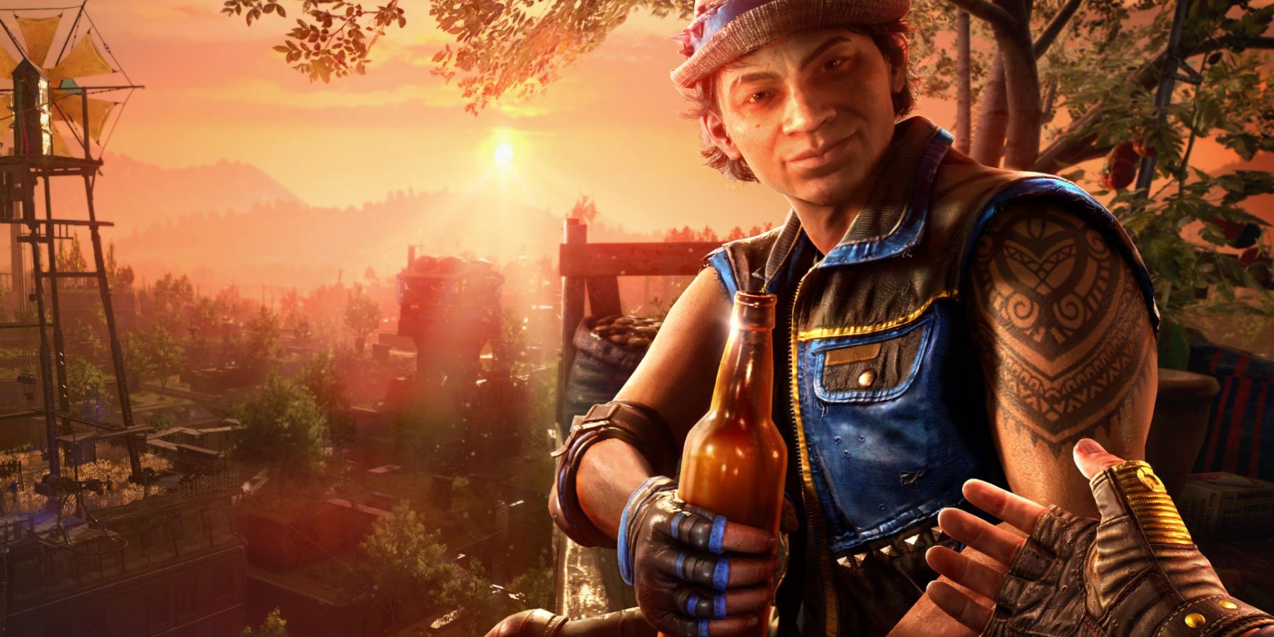 dying light 2 characters sharing a drink