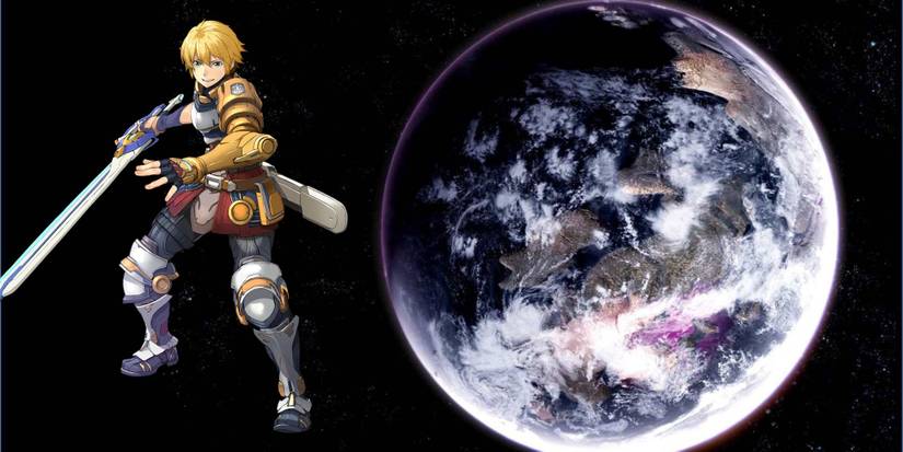 Edge stood beside Earth in the Last Hope