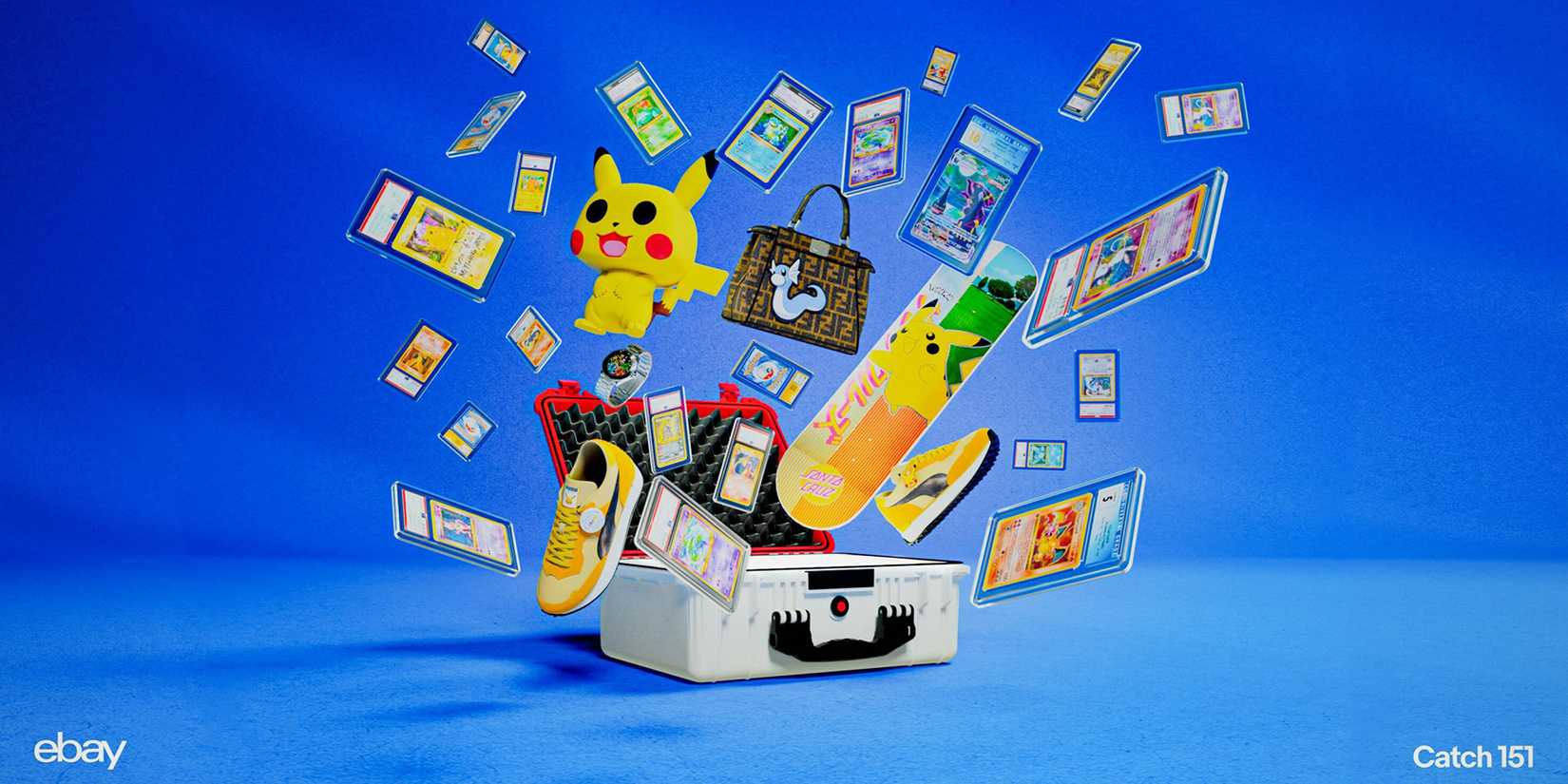 eBay Catch 151 Pokemon artwork 2x1 upscaled crop edit