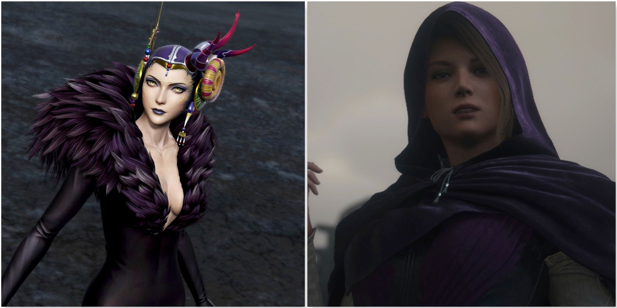 Edea in Dissidia NT and Anabella in Final Fantasy 16