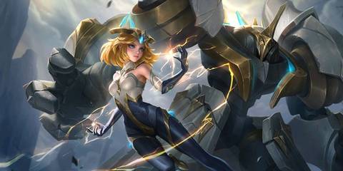 Edith in Mobile Legends: Bang Bang