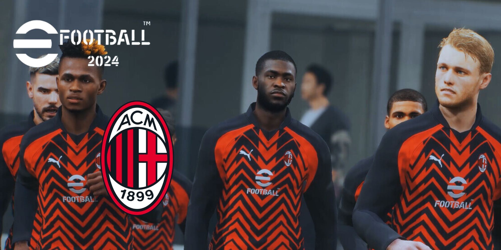 eFootball 24 Best Clubs AC Milan