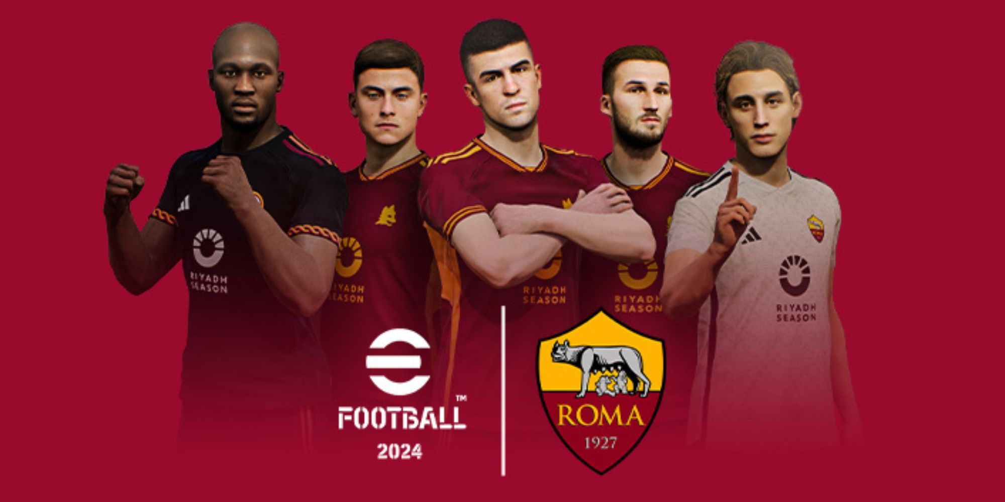 eFootball 24 Best Clubs AS Roma