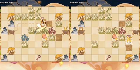 eight treasured flavors paper shadow foraging genshin impact