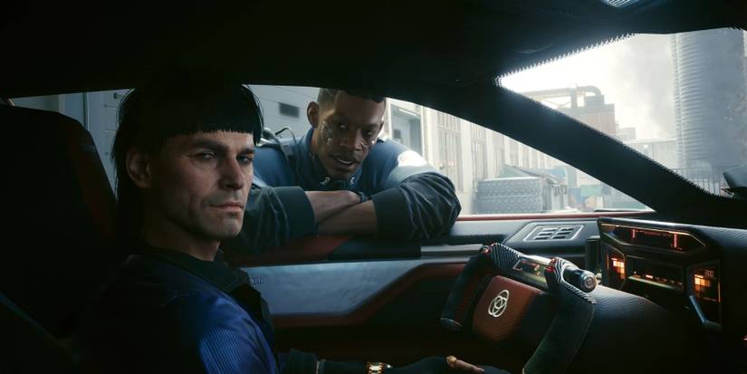 El Capitan Reyes with Police