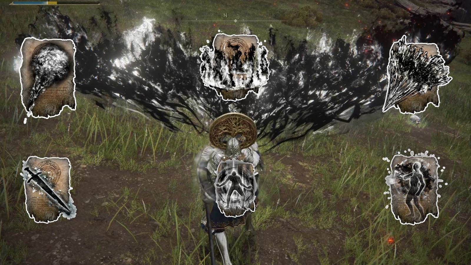 Elden Ring - All Black Flame Incantations