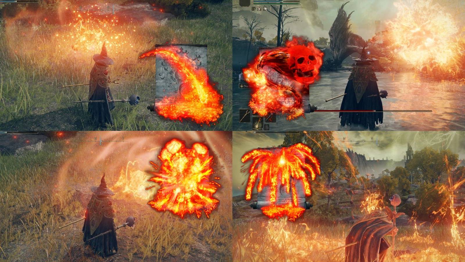 Elden Ring - All Magma spells