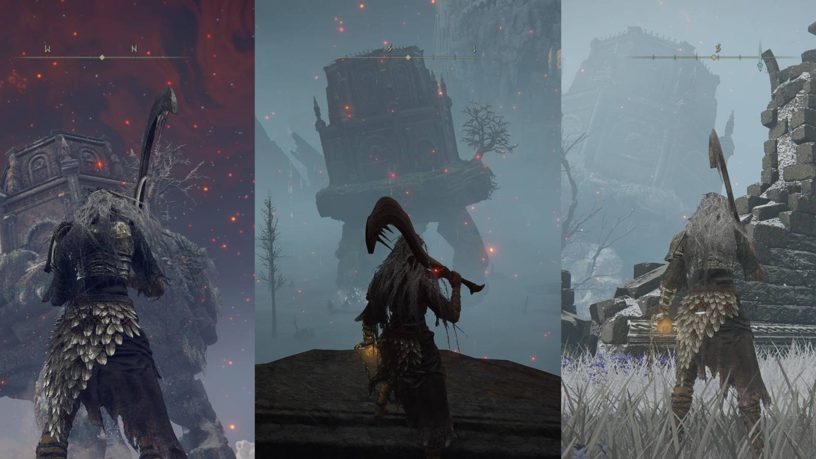 Elden Ring - All Mausoleum Location Guide