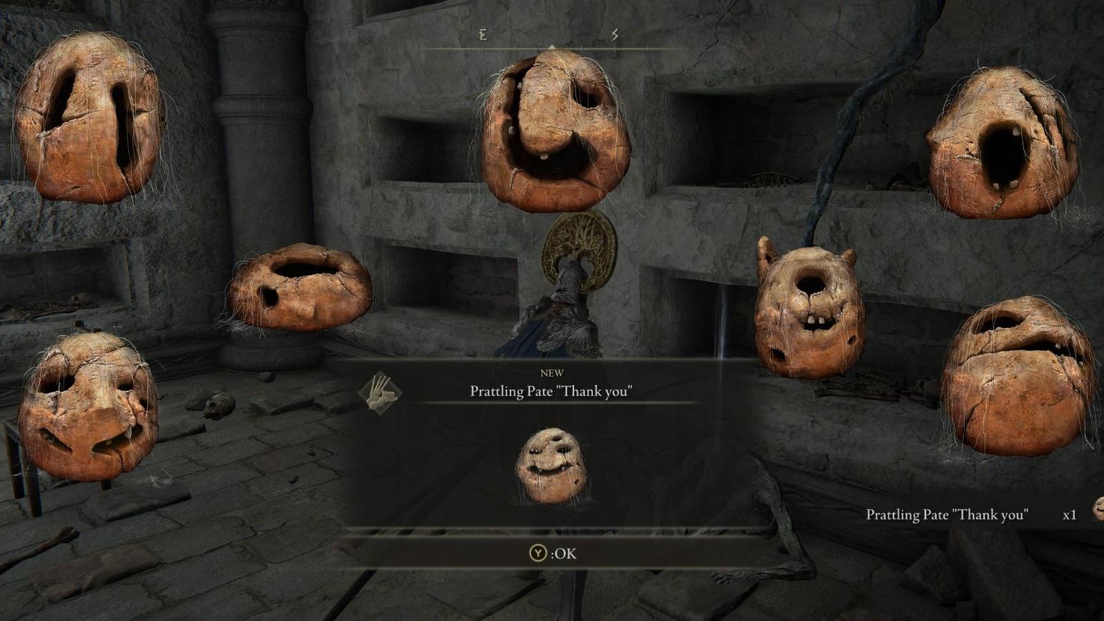 Elden Ring - All Prattling Pates Location Guide