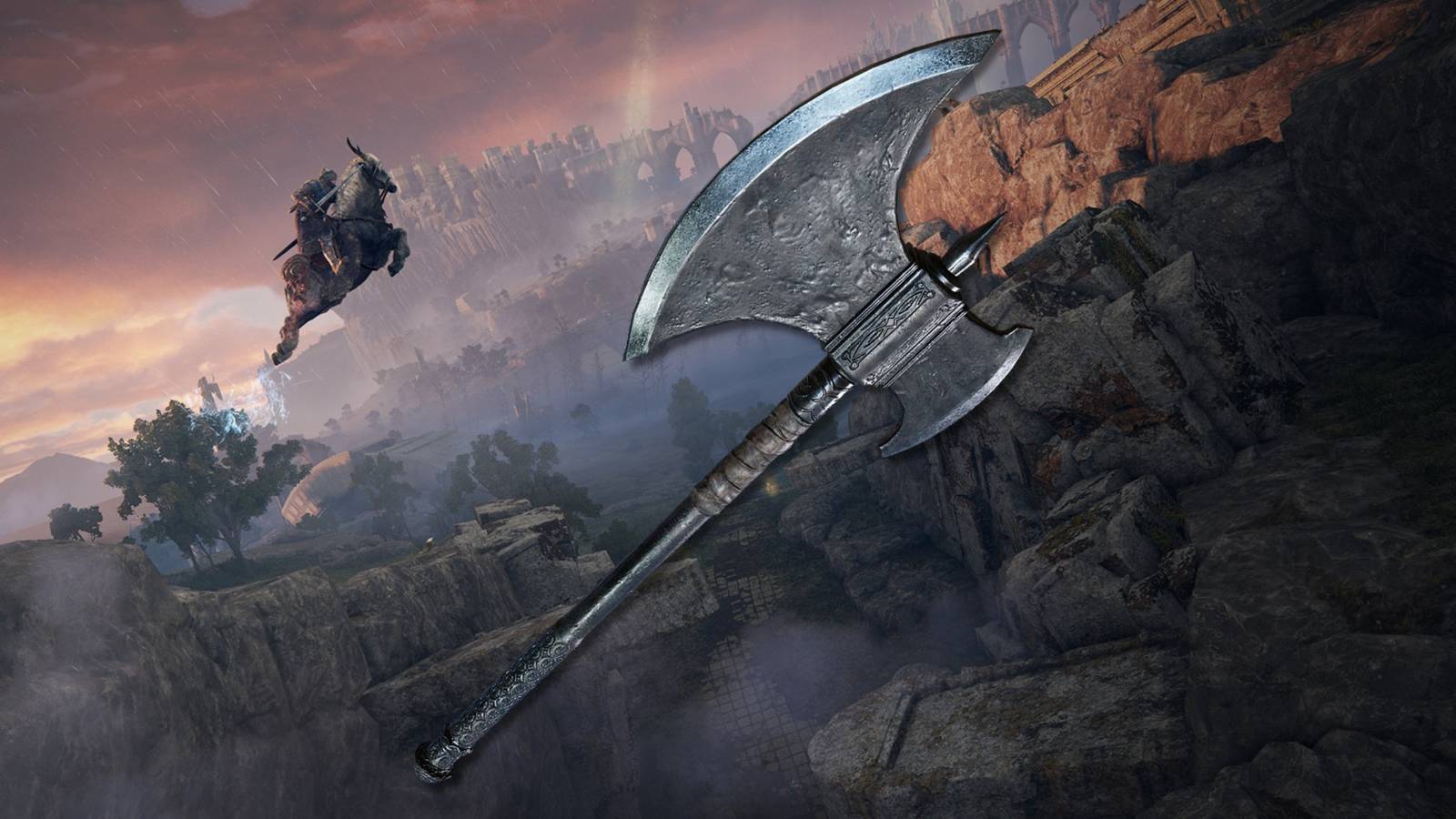 Elden Ring Battle Axe