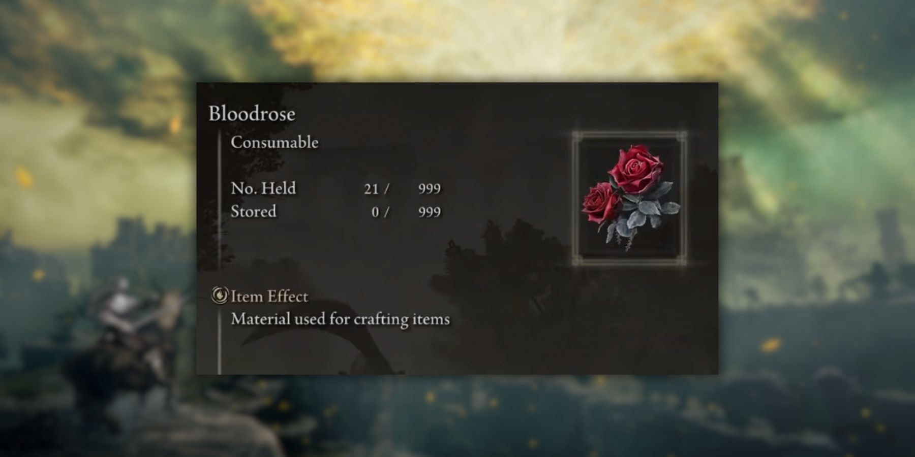 Elden Ring: Bloodrose